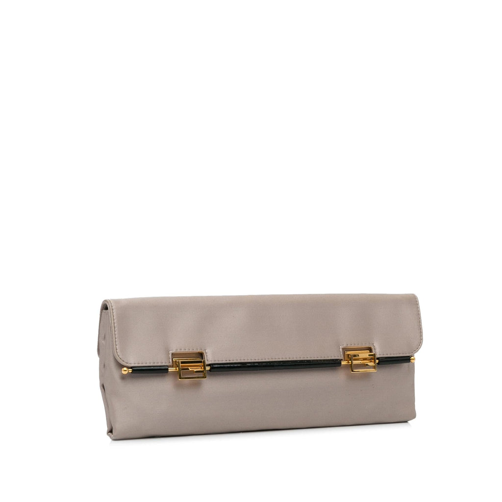 Fendi Satin Clutch Bag (SHG-4Piei8)