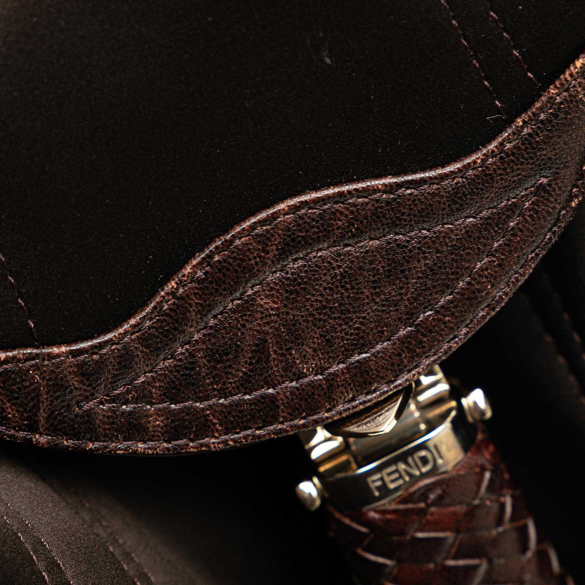 Fendi Satin Spy Handbag (SHG-BT9epf)