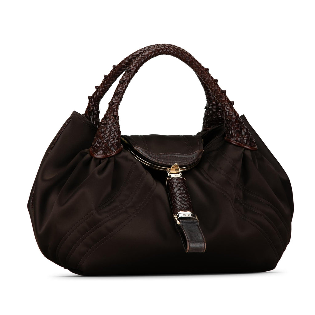 Fendi Satin Spy Handbag (SHG-BT9epf)