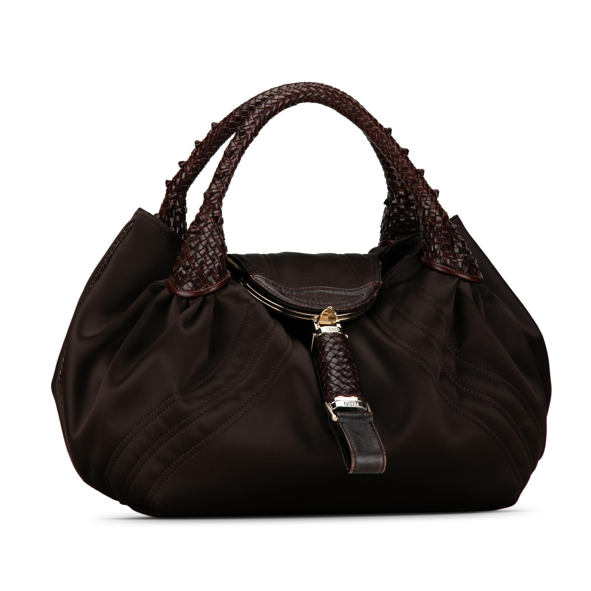 Fendi Satin Spy Handbag (SHG-BT9epf)