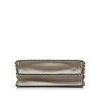 Fendi Scalloped Kan I Satchel (SHG-0g81DK)