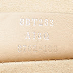 Fendi Scalloped Kan I Satchel (SHG-0g81DK)