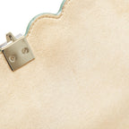 Fendi Scalloped Kan I Satchel (SHG-0g81DK)