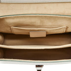 Fendi Scalloped Kan I Satchel (SHG-0g81DK)