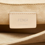 Fendi Scalloped Kan I Satchel (SHG-0g81DK)