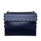 Fendi Scalloped Kan I Satchel (SHG-TUYgg3)