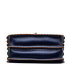 Fendi Scalloped Kan I Satchel (SHG-TUYgg3)