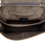Fendi Scalloped Kan I Satchel (SHG-TUYgg3)