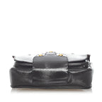 Fendi Secret Code F3 Leather Satchel (SHG-33043)