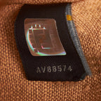 Fendi Secret Code F3 Leather Satchel (SHG-33043)