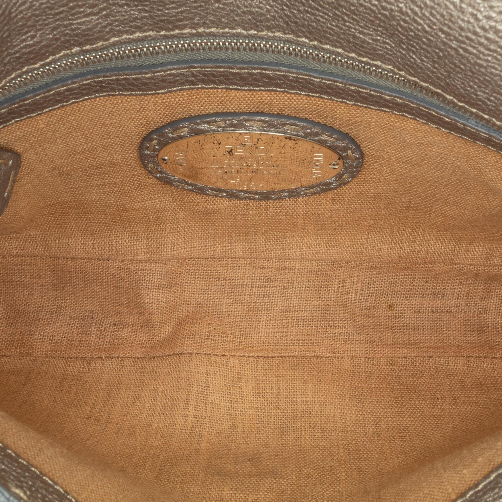 Fendi Selleria Baguette (SHG-DreFaQ)