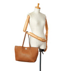 Fendi Selleria Carla Leather Tote Bag (SHG-31919)