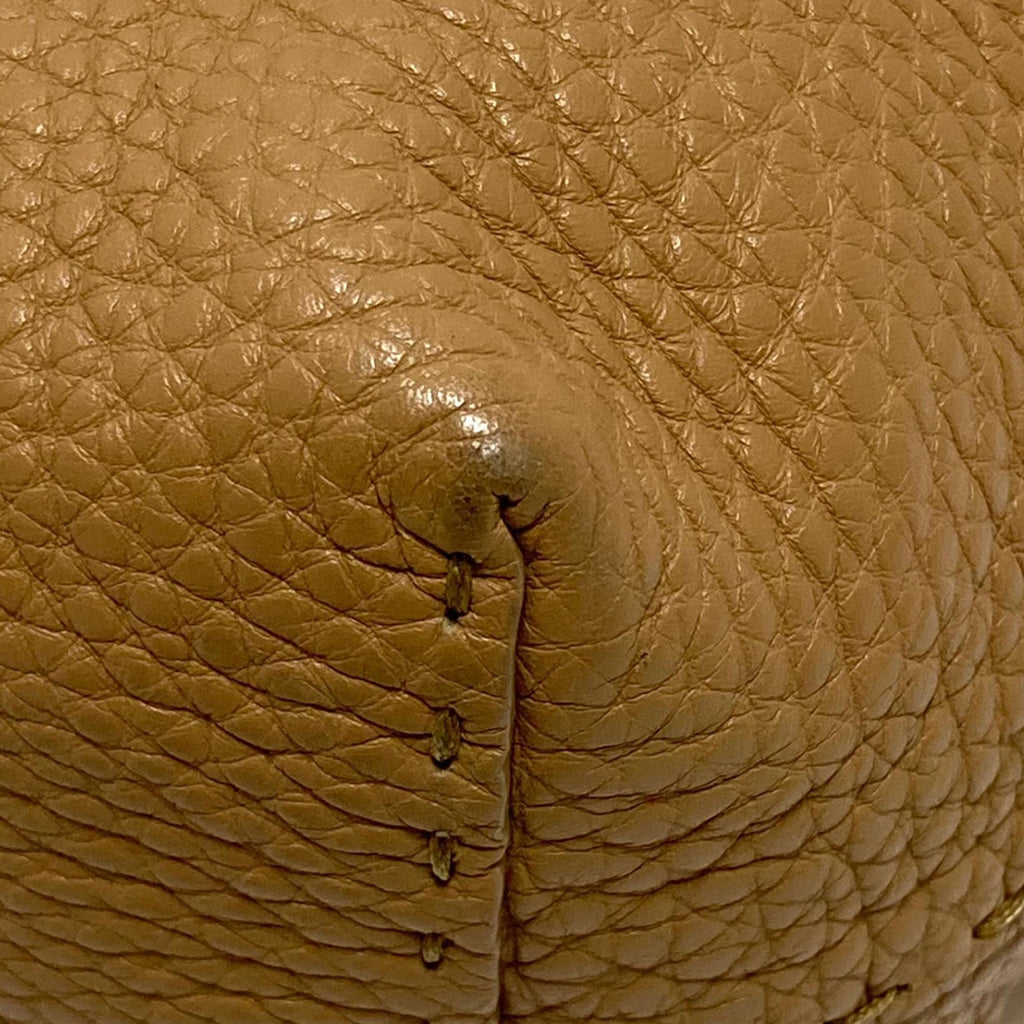 Fendi Selleria Carla Leather Tote Bag (SHG-36074)