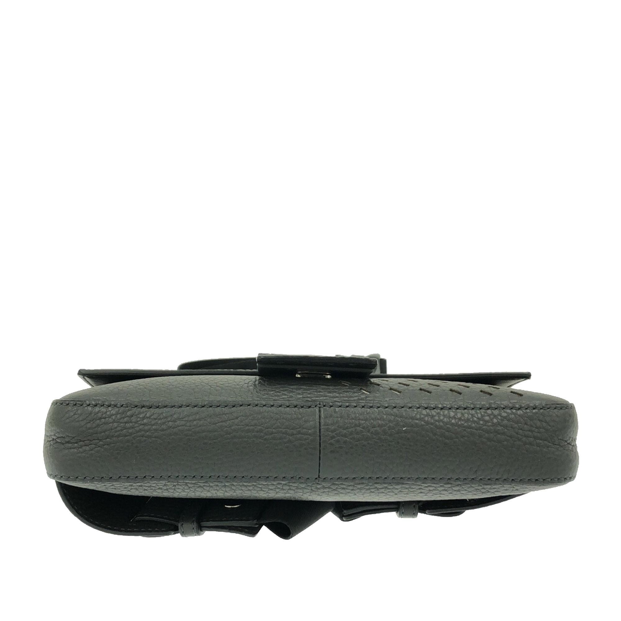 Fendi Selleria Convertible Baguette Waist Bag (SHG-y9zsur)