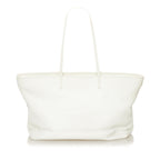 Fendi Selleria Embossed Leather Tote Bag (SHG-34464)