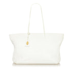 Fendi Selleria Embossed Leather Tote Bag (SHG-34464)
