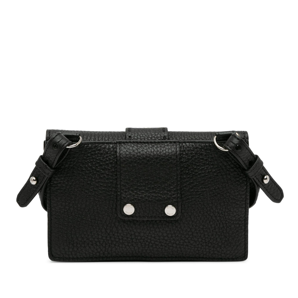 Fendi Selleria Flat Convertible Belt Baguette (SHG-Gfrcyv)
