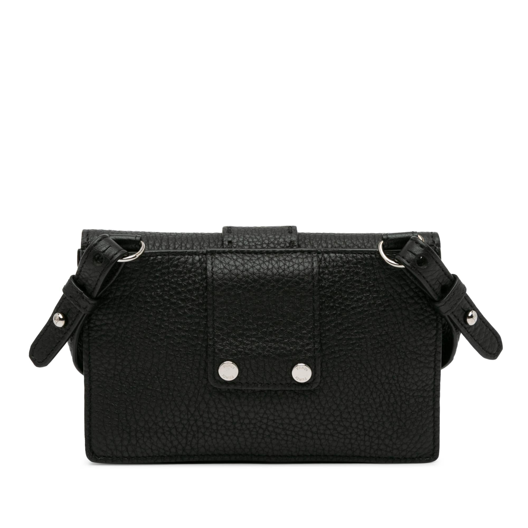 Fendi Selleria Flat Convertible Belt Baguette (SHG-Gfrcyv)