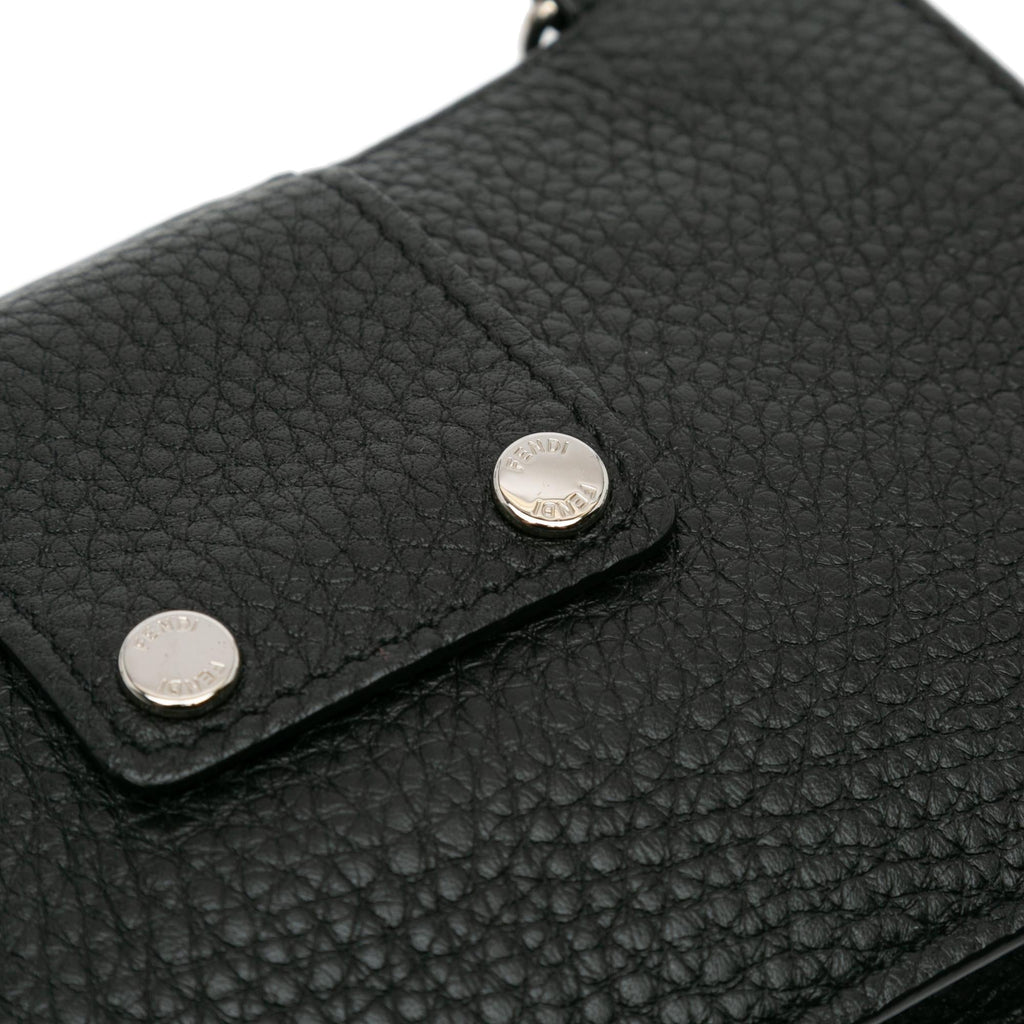 Fendi Selleria Flat Convertible Belt Baguette (SHG-Gfrcyv)