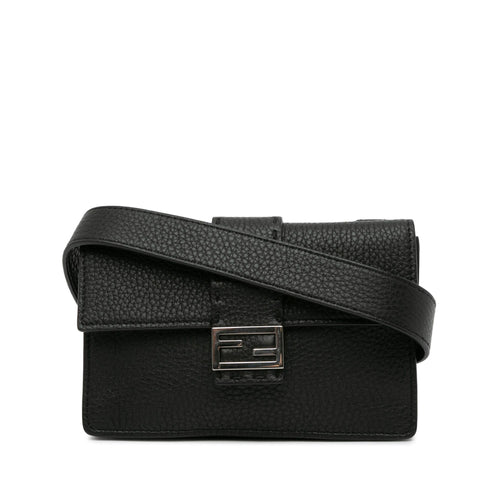 Fendi Selleria Flat Convertible Belt Baguette (SHG-Gfrcyv)