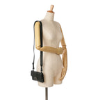 Fendi Selleria Flat Convertible Belt Baguette (SHG-Gfrcyv)