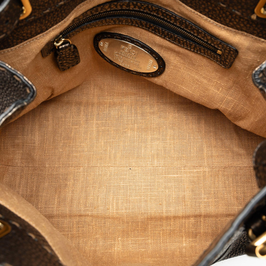 Fendi Selleria Grand Borghese Handbag (SHG-FsCTsq)