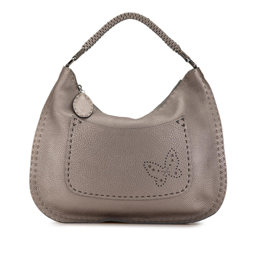 Fendi Selleria Hobo (SHG-rys6m0)