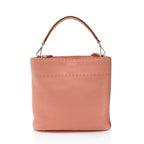 Fendi Selleria Leather Anna Small Bucket Bag (SHF-YoPItu)