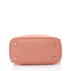 Fendi Selleria Leather Anna Small Bucket Bag (SHF-YoPItu)