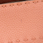 Fendi Selleria Leather Anna Small Bucket Bag (SHF-YoPItu)