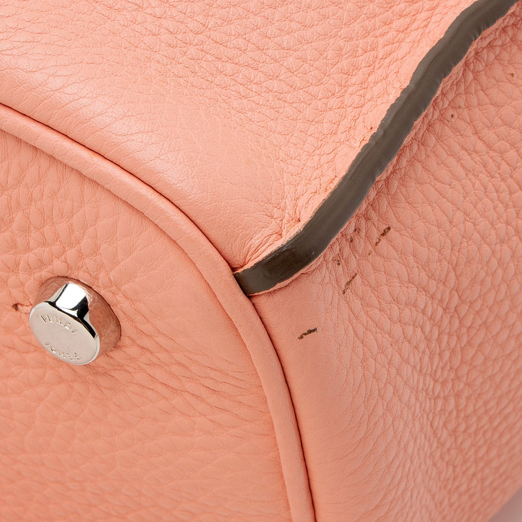 Fendi Selleria Leather Anna Small Bucket Bag (SHF-YoPItu)