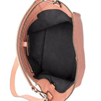 Fendi Selleria Leather Anna Small Bucket Bag (SHF-YoPItu)