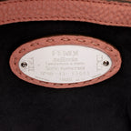 Fendi Selleria Leather Anna Small Bucket Bag (SHF-YoPItu)