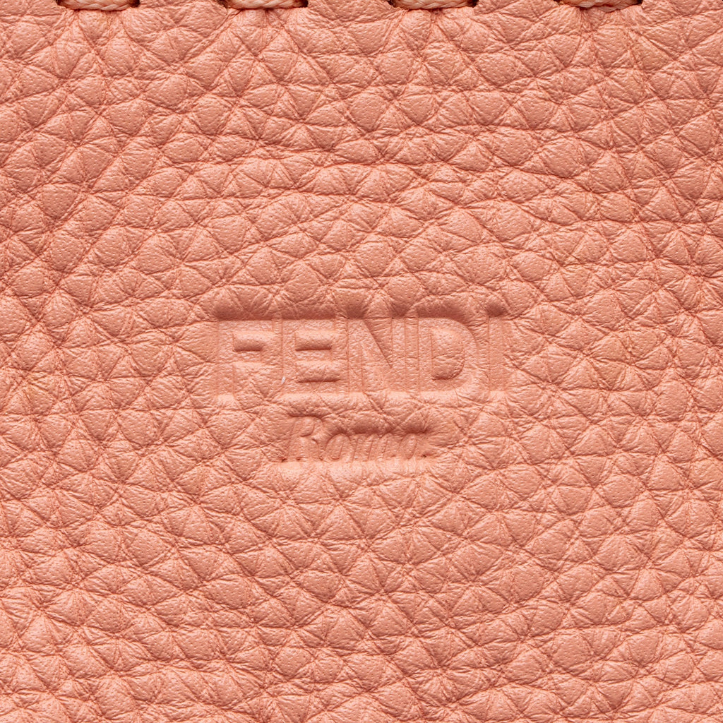 Fendi Selleria Leather Anna Small Bucket Bag (SHF-YoPItu)