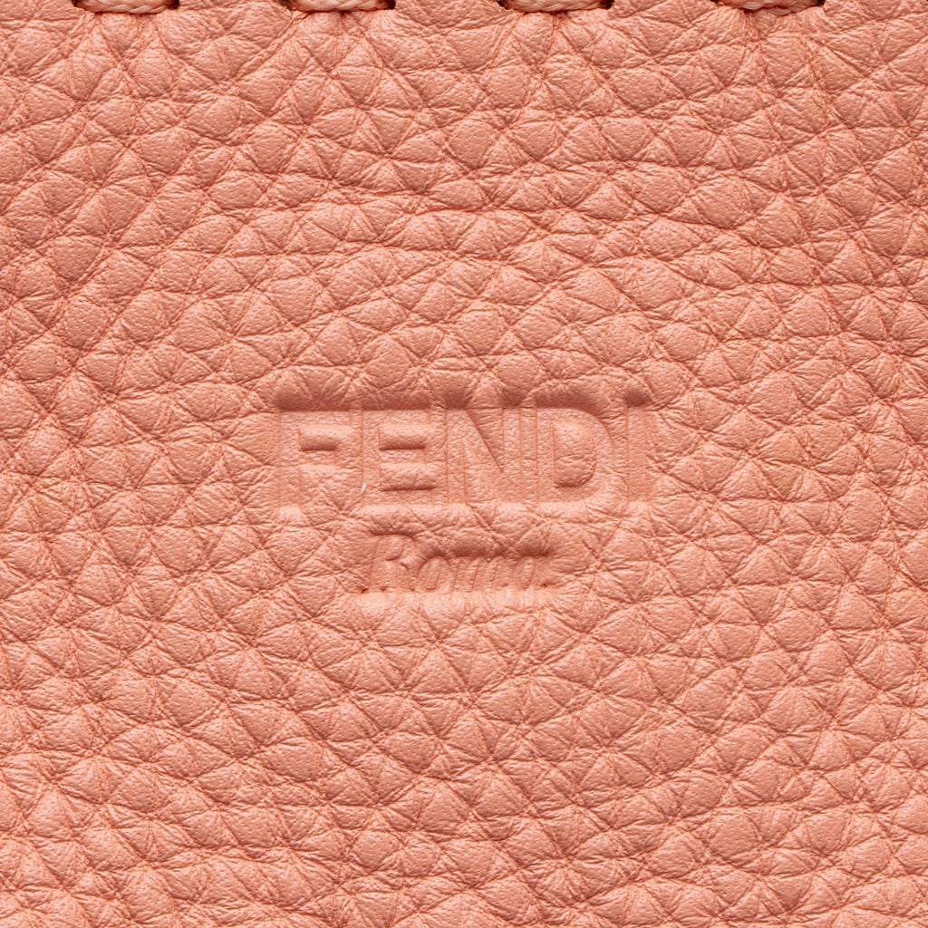 Fendi Selleria Leather Anna Small Bucket Bag (SHF-YoPItu)