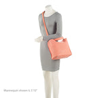 Fendi Selleria Leather Anna Small Bucket Bag (SHF-YoPItu)