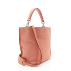 Fendi Selleria Leather Anna Small Bucket Bag (SHF-YoPItu)