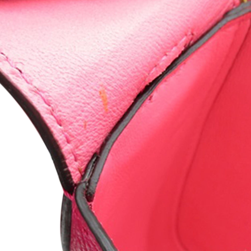 Fendi Selleria Leather Baguette (SHG-K8CeFA)
