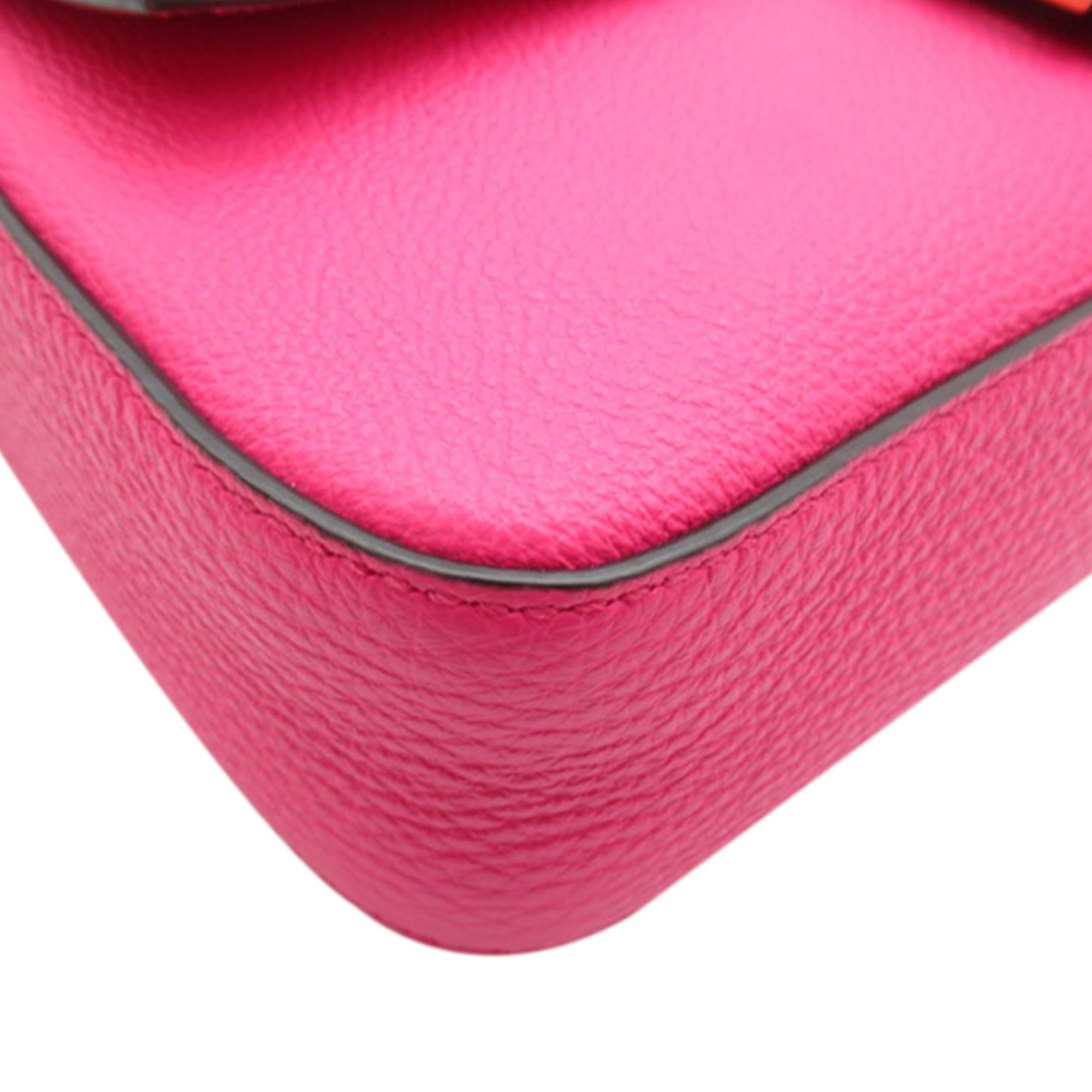 Fendi Selleria Leather Baguette (SHG-K8CeFA)
