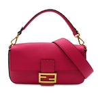 Fendi Selleria Leather Baguette (SHG-K8CeFA)