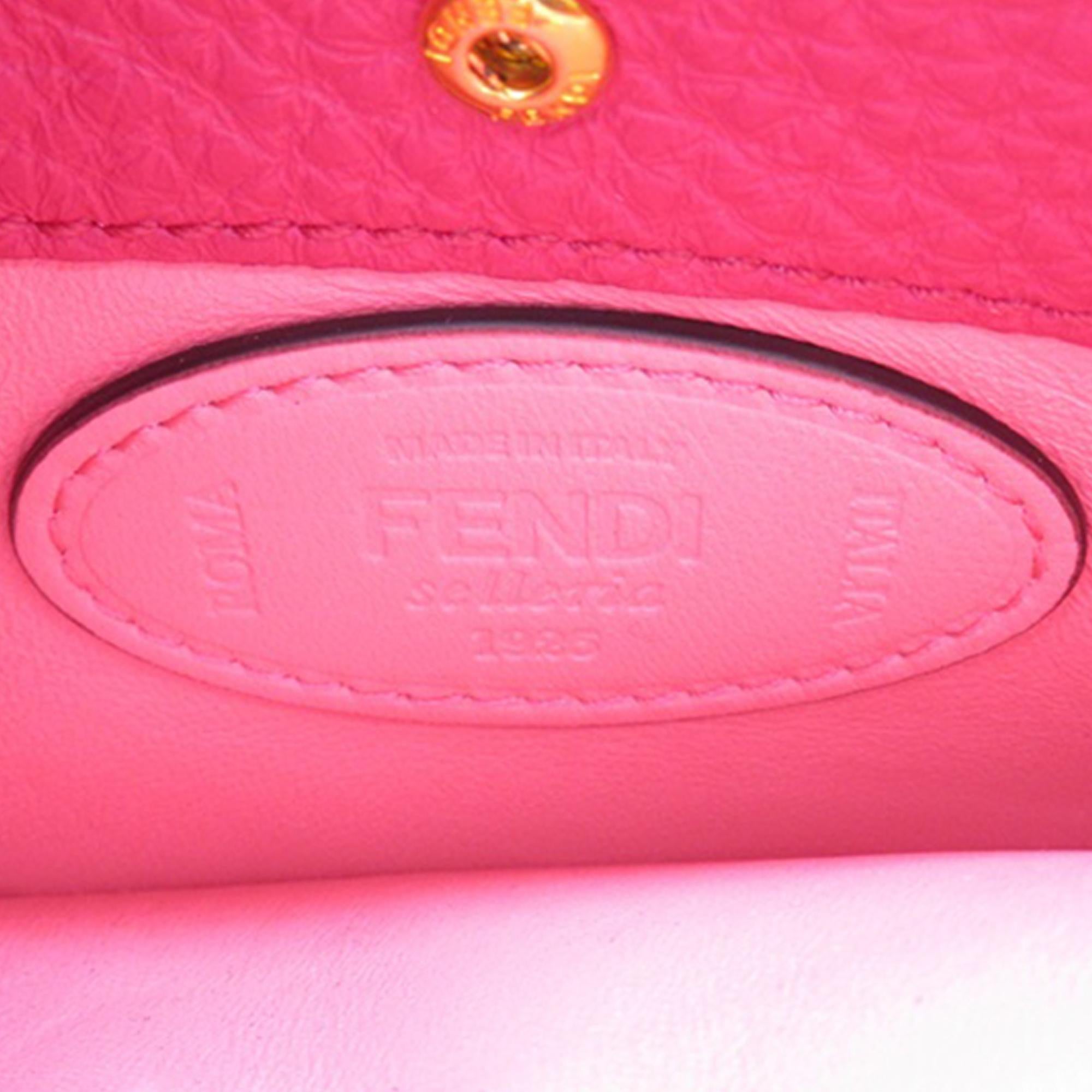 Fendi Selleria Leather Baguette (SHG-K8CeFA)