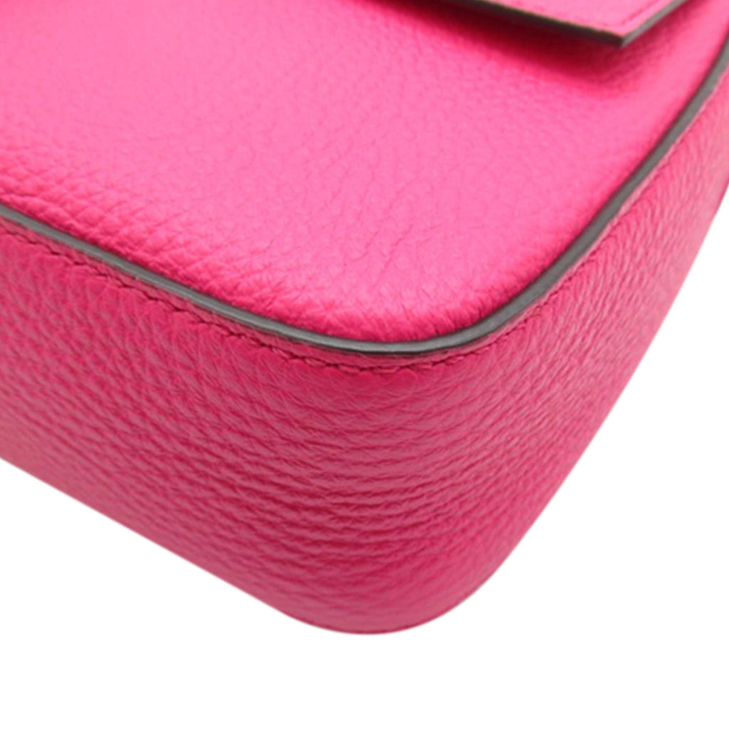 Fendi Selleria Leather Baguette (SHG-K8CeFA)