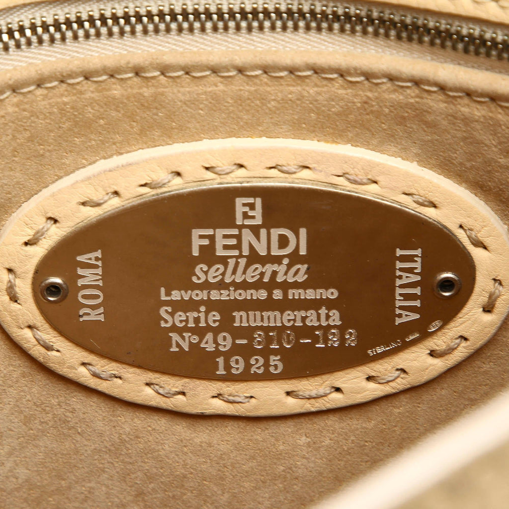 Fendi Selleria Leather Handbag (SHG-15496)