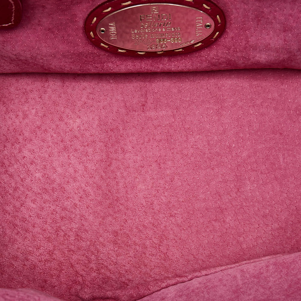 Fendi Selleria Leather Handbag (SHG-ljwxiR)