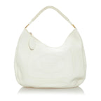 Fendi Selleria Leather Hobo Bag (SHG-33574)