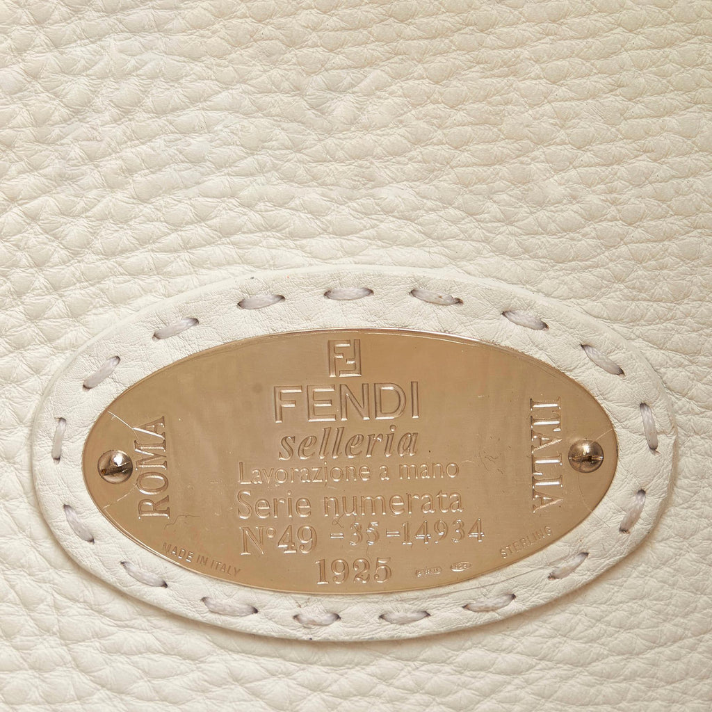 Fendi Selleria Leather Hobo Bag (SHG-33574)