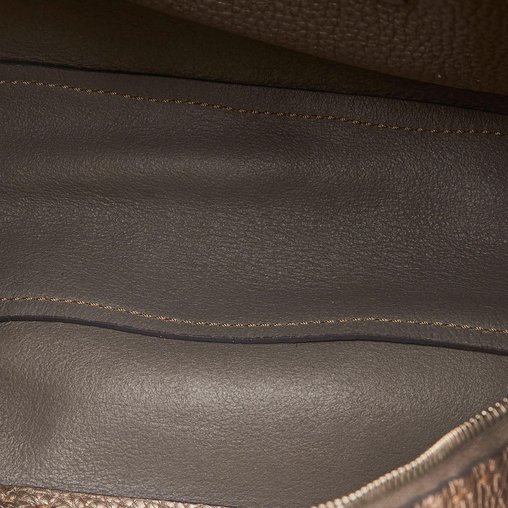 Fendi Selleria Leather Hobo Bag (SHG-33738)