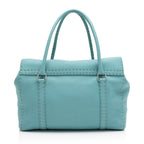 Fendi Leather Selleria Linda Large Satchel (SHF-1fEOnp)