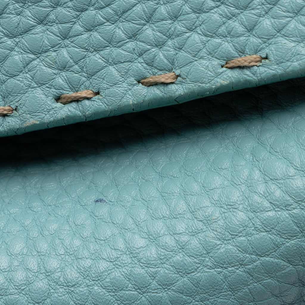 Fendi Leather Selleria Linda Large Satchel (SHF-1fEOnp)