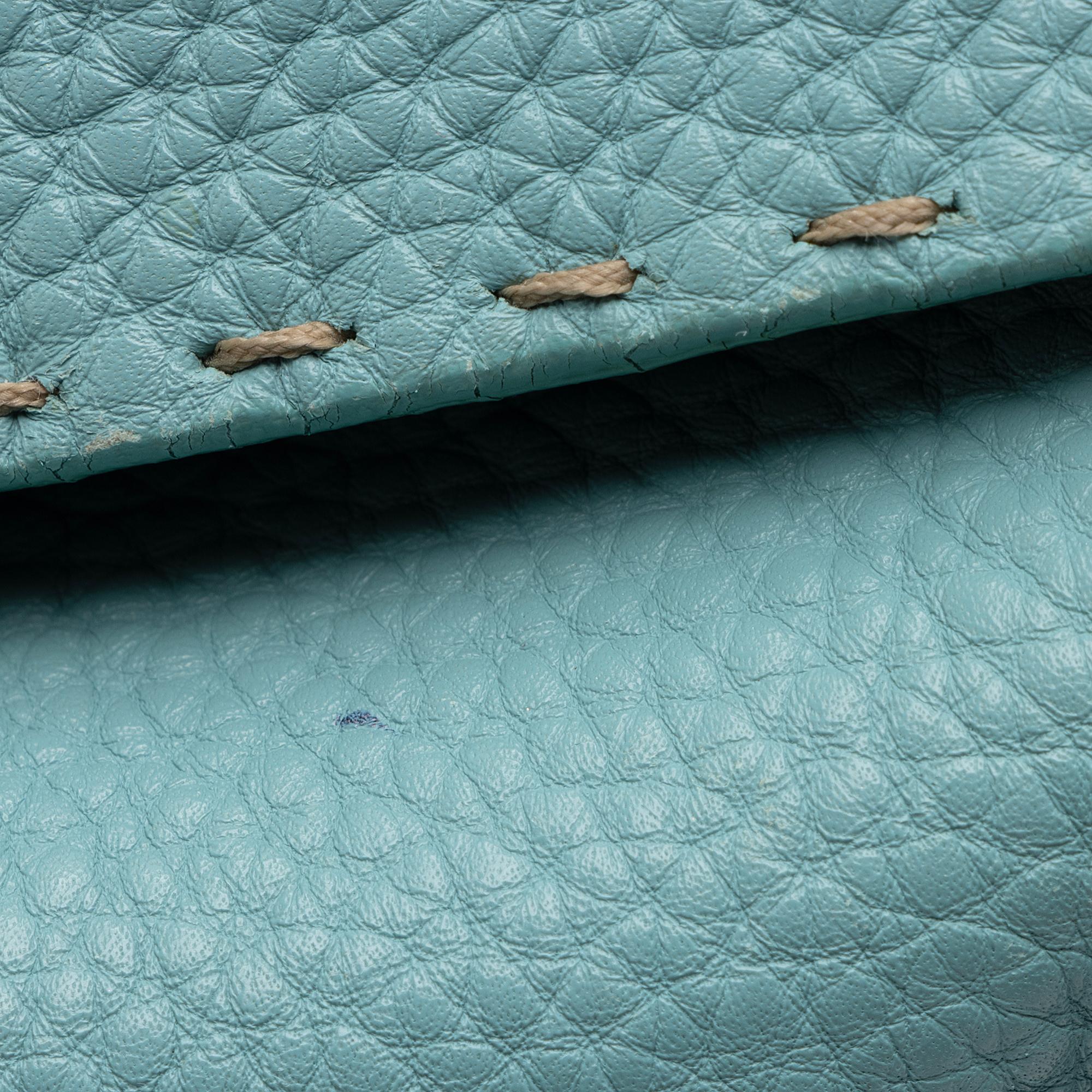 Fendi Leather Selleria Linda Large Satchel (SHF-1fEOnp)